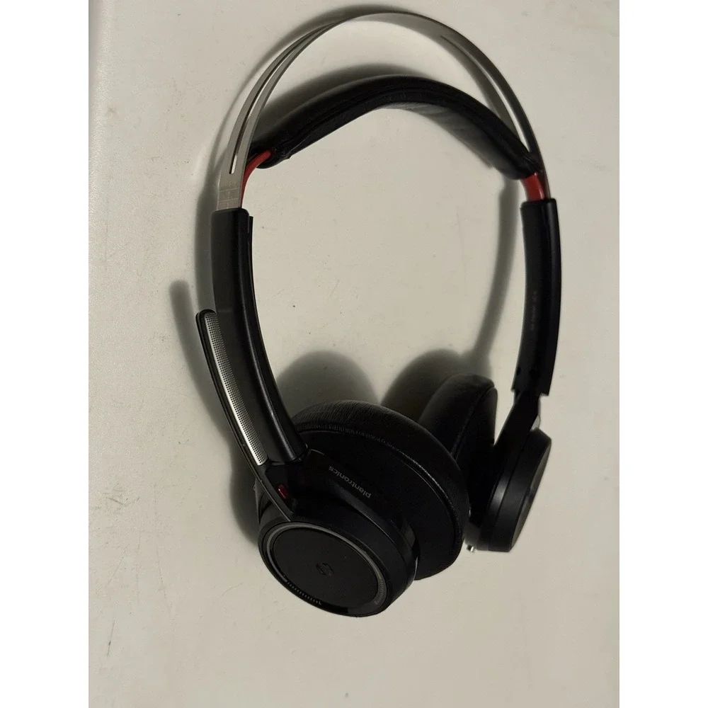 Plantronics AD16 Voyager Focus UC Headset W/ Microphone , Tested Works Great